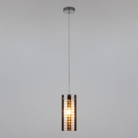 Подвесные светильники — Подвесной светильник Eurosvet 1636/1 хром купить в 