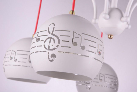 Люстры на штанге — Потолочная люстра Escada 642/5P купить в 