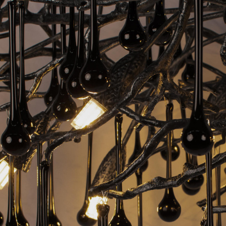 Люстры подвесные — Подвесная люстра LOFT IT 10067/1800 BK купить в 