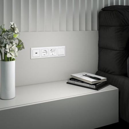 Выключатели — Выключатель Werkel W1130001 купить в 