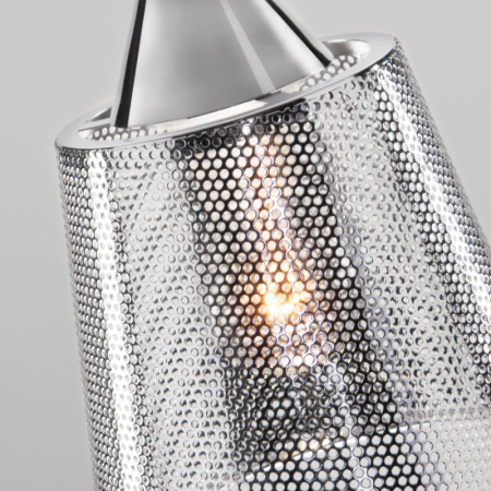 Подвесные светильники — Подвесной светильник Eurosvet 50016/1 хром купить в  Подвесные светильники — Подвесной светильник Eurosvet 50016/1 хром купить в