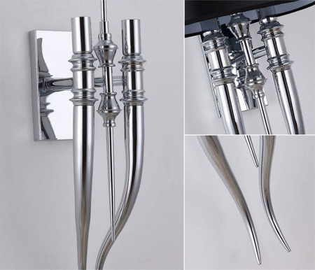 Потолочные светильники — Бра Imperium Loft Brunilde Ipe Cavalli 189870-22 купить в  Потолочные светильники — Бра Imperium Loft Brunilde Ipe Cavalli 189870-22 купить в