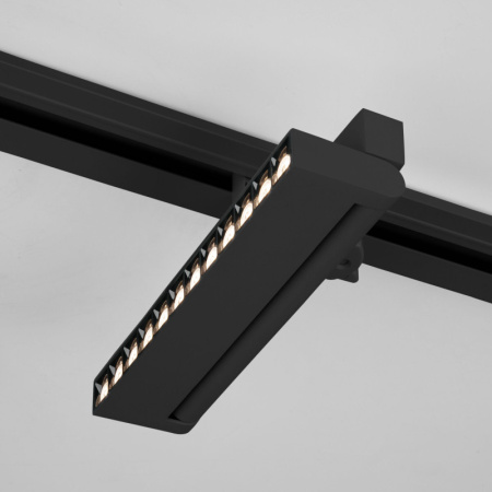 Трековые светильники — Светильник на шине Elektrostandard Garda Черный 20W 4200K (85025/01) трехфазный купить в 