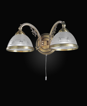 Настенные бра — Бра Reccagni Angelo A 3830/2 купить в 