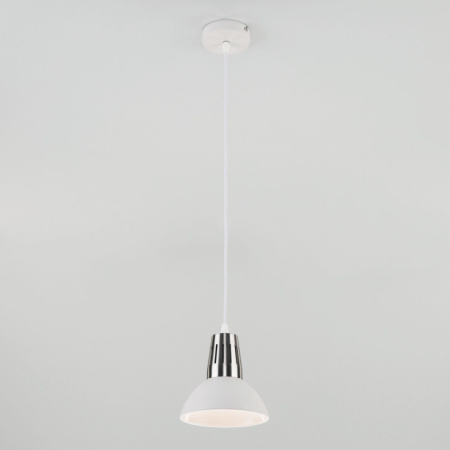 Подвесные светильники — Подвесной светильник Eurosvet 50174/1 белый купить в  Подвесные светильники — Подвесной светильник Eurosvet 50174/1 белый купить в