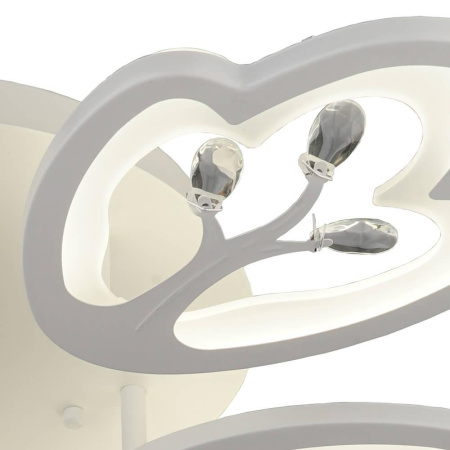 Потолочные люстры — Потолочная светодиодная люстра Seven Fires Агна 75267.01.09.05 купить в 