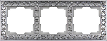 Рамки — Рамка Werkel WL07-Frame-03 (матовый хром) купить в 