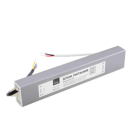Блоки питания для светодиодной ленты — Блок питания Apeyron 12V 75W IP67 6,25A 03-105 купить в  Блоки питания для светодиодной ленты — Блок питания Apeyron 12V 75W IP67 6,25A 03-105 купить в