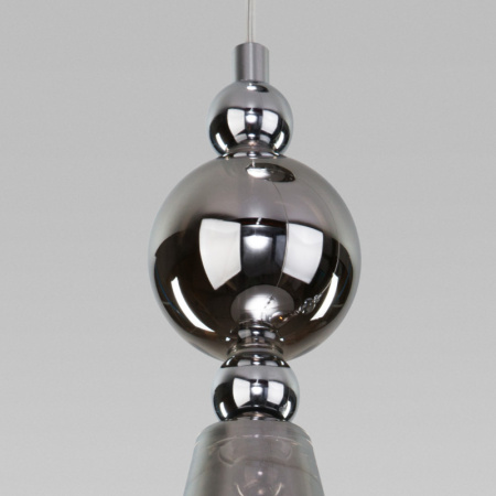 Подвесные светильники — Подвесной светильник Eurosvet 50202/3 хром купить в 