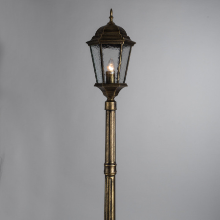 Высокие уличные фонари — Садово-парковый светильник ARTE Lamp A1207PA-1BN купить в  Высокие уличные фонари — Садово-парковый светильник ARTE Lamp A1207PA-1BN купить в
