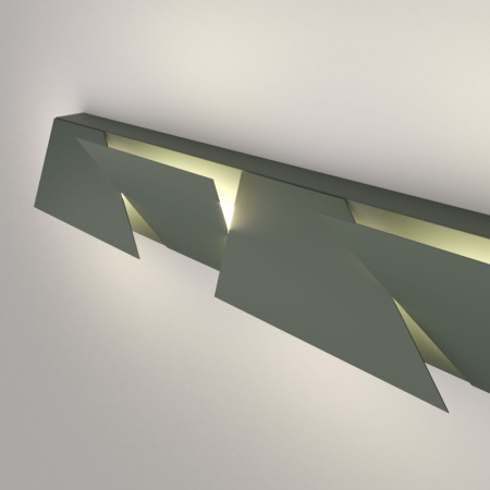 Настенные бра — Бра Elektrostandard Snip LED темно-серый (40116/LED) купить в 