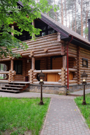 Высокие уличные фонари — Садово-парковый светильник Chiaro 800040203 купить в 