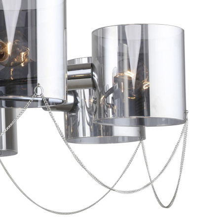 Люстры на штанге — Потолочная люстра Escada Intense 683/8P купить в  Люстры на штанге — Потолочная люстра Escada Intense 683/8P купить в