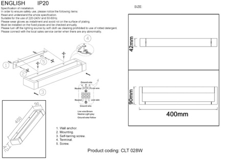Настенные бра — Бра Crystal Lux CLT 028W BL купить в  Настенные бра — Бра Crystal Lux CLT 028W BL купить в