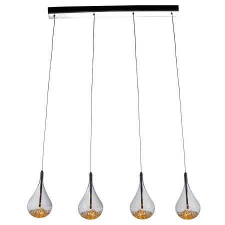 Подвесные светильники — Подвесной светильник Zumaline Perle P0226-04H-B5RK купить в 