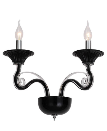 Потолочные светильники — Бра Lumien Hall Бонне 2004/2W-BK купить в 