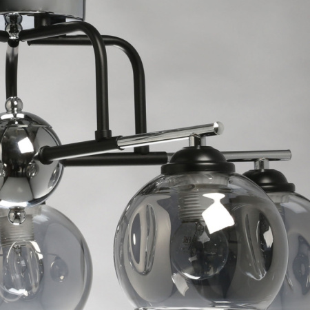 Люстры накладные — Накладная люстра DeMarkt 324017505 купить в 