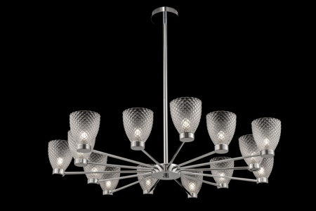 Люстры на штанге — Люстра на штанге Maytoni MOD068PL-14CH купить в 