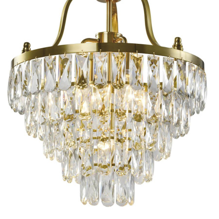 Люстры подвесные — Подвесная люстра Lumien Hall Salvatore LH0037/5P-CO-CL купить в 