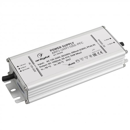 Блоки питания для светодиодных лент — Блок питания для светодиодной ленты Arlight 024278 купить в 