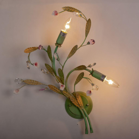 Потолочные светильники — Бра Abrasax Suzanne SB0851/2B купить в 