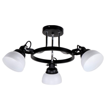 Потолочные люстры — Потолочная люстра IMEX MD.51575-3-S BK купить в 