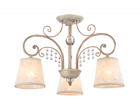 Люстры на штанге — Люстра на штанге Freya FR2406-PL-03-WG купить в 