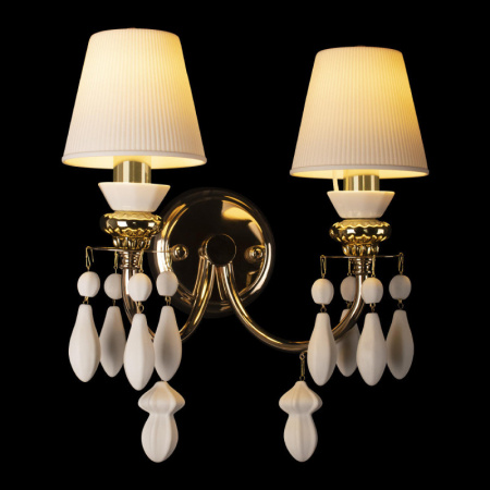 Настенные бра — Бра LOFT IT 10203/2W White купить в 