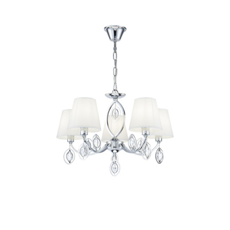 Люстры подвесные — Подвесная люстра Freya FR2003PL-05CH купить в 