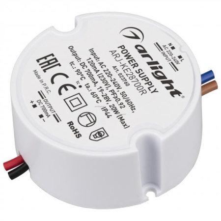 Блоки питания для светодиодных лент — Блок питания для светодиодной ленты Arlight 023760 купить в 