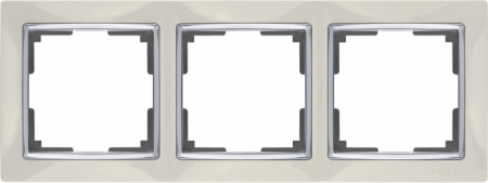 Рамки — Рамка Werkel WL03-Frame-03-ivory (слоновая кость) купить в 