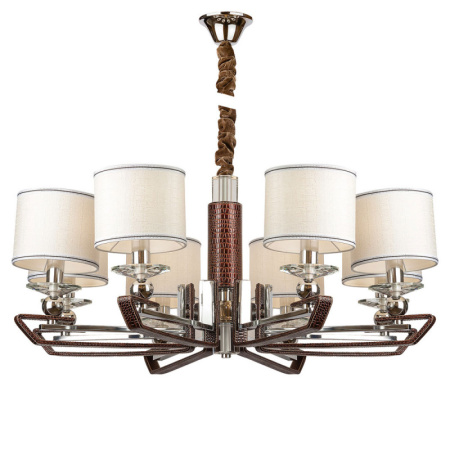 Люстры подвесные — Подвесная люстра AM Group ROMEO SP8 COFFEE купить в 