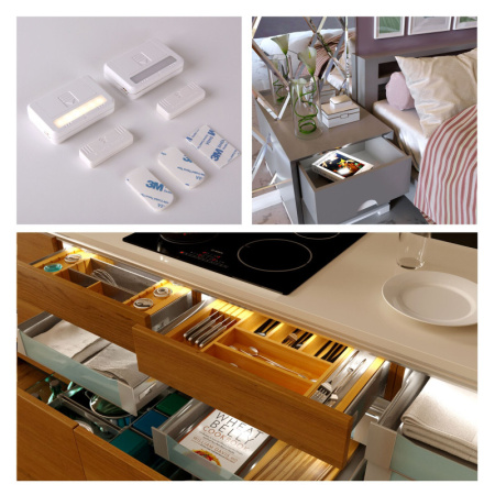 Мебельные светильники — Мебельный светильник Elektrostandard Led Stick LSTFM 0,7W 4200K купить в 