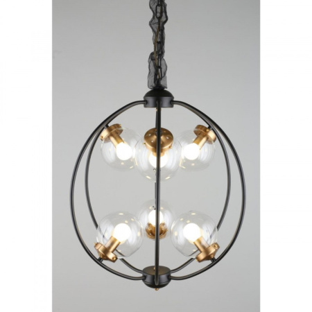 Люстры подвесные — Подвесная люстра Omnilux OML-94503-06 купить в 