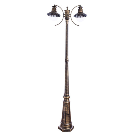 Высокие уличные фонари — Садово-парковый светильник ARTE Lamp A1523PA-2BN купить в  Высокие уличные фонари — Садово-парковый светильник ARTE Lamp A1523PA-2BN купить в