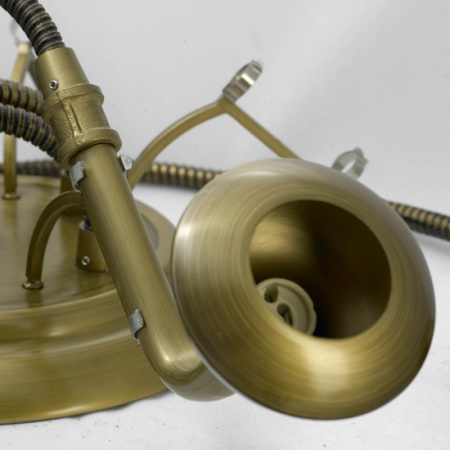 Люстры накладные — Накладная люстра Lussole LSP-9755 купить в 