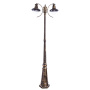 Высокие уличные фонари — Садово-парковый светильник ARTE Lamp A1523PA-2BN купить в  Высокие уличные фонари — Садово-парковый светильник ARTE Lamp A1523PA-2BN купить в