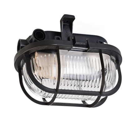 Свет для улицы — Уличный настенный светильник Deko-Light Syrma Oval Black 401012 купить в  Свет для улицы — Уличный настенный светильник Deko-Light Syrma Oval Black 401012 купить в