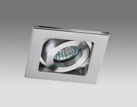 Встраиваемые точечные светильники — Встраиваемый светильник ITALLINE QANA 1S alu купить в 