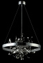 Люстры подвесные — Подвесная люстра Crystal Lux GARDEN SPLED+3 D600 CHROME купить в 