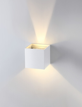 Уличные настенные светильники — Светильник настенный Novotech 357518 купить в 