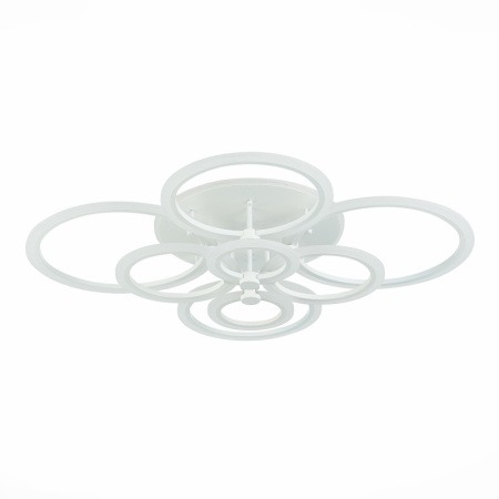 Люстры накладные — Накладная люстра Evoluce SLE500552-08RGB купить в 