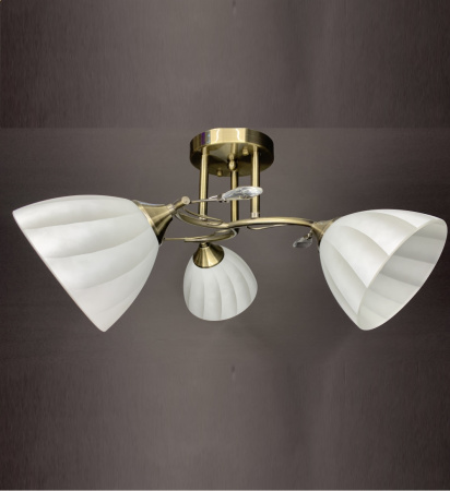 Потолочные люстры — 2768/3 бронза купить в 