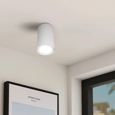 Накладные точечные светильники — Накладной светильник LOFT IT 10220 White 4000K купить в  Накладные точечные светильники — Накладной светильник LOFT IT 10220 White 4000K купить в