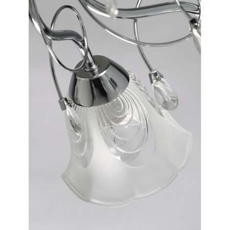 Люстры накладные — Накладная люстра DeMarkt 372015108 купить в 