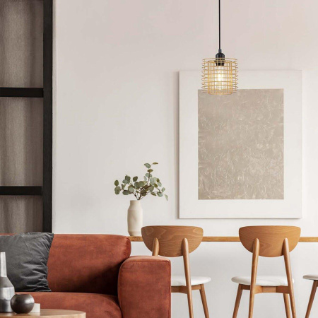 Подвесные светильники — Подвесной светильник Escada Grid 10190/1S Gold купить в 