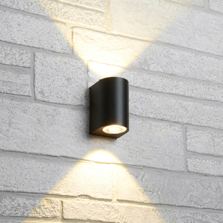 Уличные настенные светильники — Светильник настенный Feron 48477 купить в 