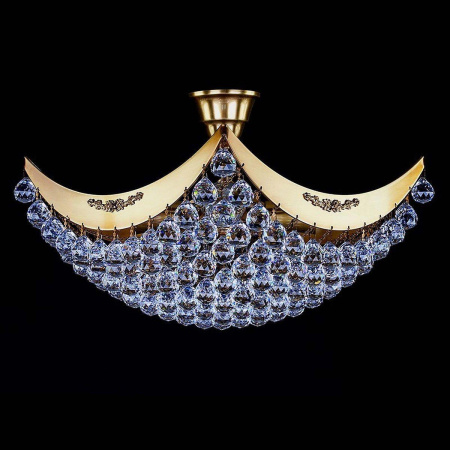 Потолочные светильники — Потолочный светильник Artglass Fiona III. Polished CE купить в 