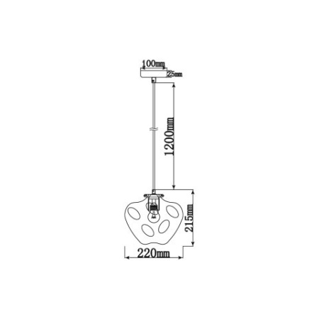 Подвесные светильники — Подвесной светильник Vele Luce VL5354P21 купить в 