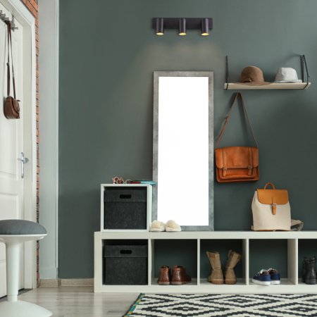 Споты — Спот Eurosvet 20066/3 LED черный/золото купить в  Споты — Спот Eurosvet 20066/3 LED черный/золото купить в